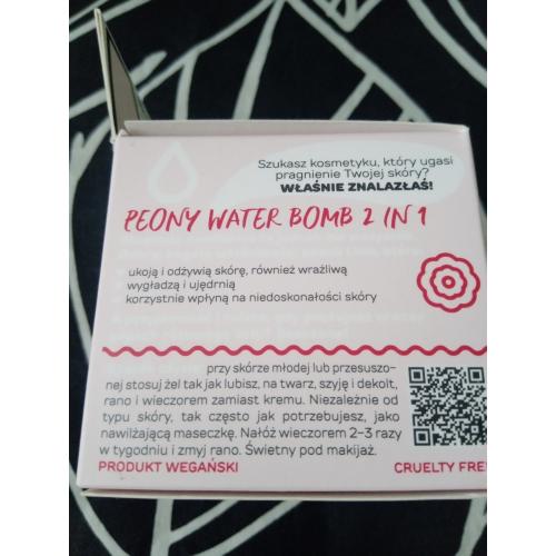 Floslek żeLove, Moisturizing PeonyWater Bomb 2 in 1 (Nawilżający żel do pielęgnacji twarzy, szyi i dekoltu) - opinie | zdjęcie do recenzji od Owocowysad - 3