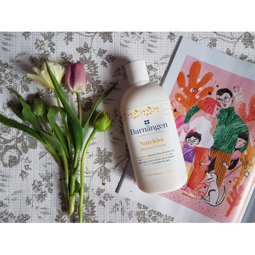 Barnangen Nutritive Shower Gel (Odżywczy kremowy żel pod prysznic) - opinie | zdjęcie do recenzji od Moniczkasia