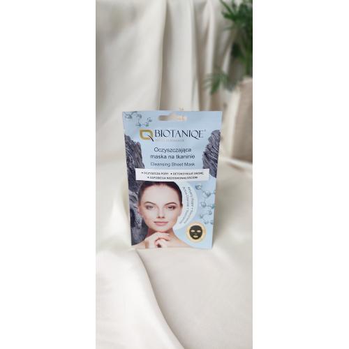 Biotaniqe Cleansing Sheet Mask (Oczyszczająca maska na tkaninie) - opinie | zdjęcie do recenzji od MagFifi