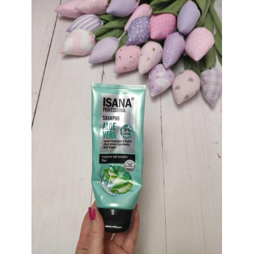 Isana Professional, Aloe Vera 70% Shampoo (Szampon do włosów z aloesem) - opinie | zdjęcie do recenzji od DianaArtsewing