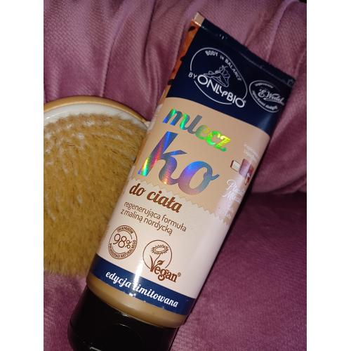 OnlyBio Body in Balance, Edycja Limitowana E. Wedel, Mleczko do ciała `Caffe Latte` - opinie | zdjęcie do recenzji od KITKA_23 - 1