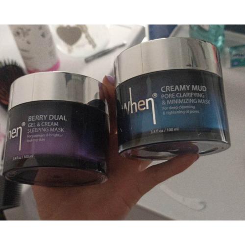 When Creamy Mud Pore Clarifying & Minimizing Mask (Maska oczyszczająca) - opinie | zdjęcie do recenzji od Wioleq