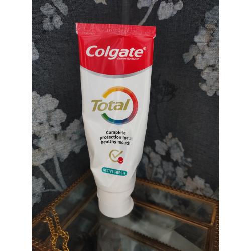 Colgate Total Active Fresh, Pasta do zębów `Aktywna świeżość` - opinie | zdjęcie do recenzji od YOKO_7