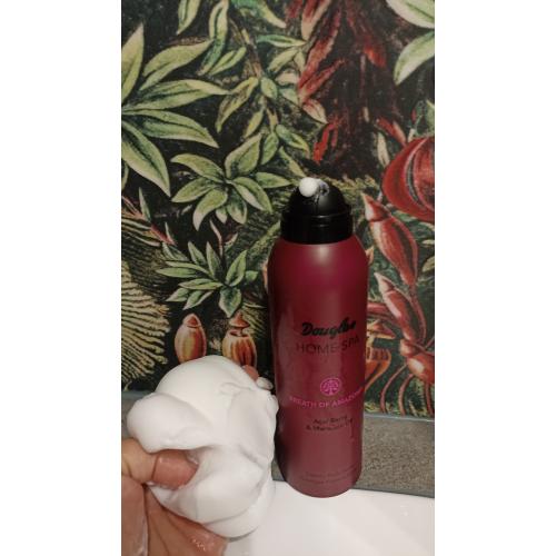 Douglas Collection Home SPA, Breath of Amazonia, Creamy Body Foam (Energetyzująca pianka pod prysznic) - opinie | zdjęcie do recenzji od C_in_i