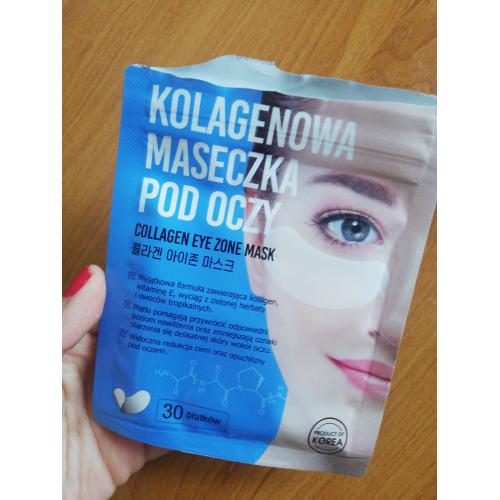 Purederm Collagen Eye Zone Mask (Kolagenowa maseczka na oczy) - opinie | zdjęcie do recenzji od Justyna_moja_pielegnacja