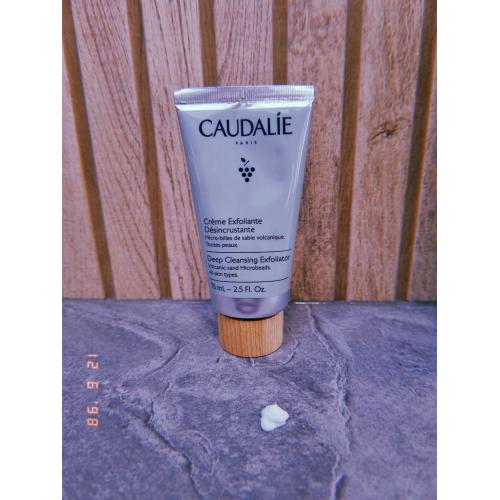 Caudalie Vinoclean, Deep Cleansing Exfoliator (Krem złuszczający głęboko oczyszczający) - opinie | zdjęcie do recenzji od Rumcykiewicz