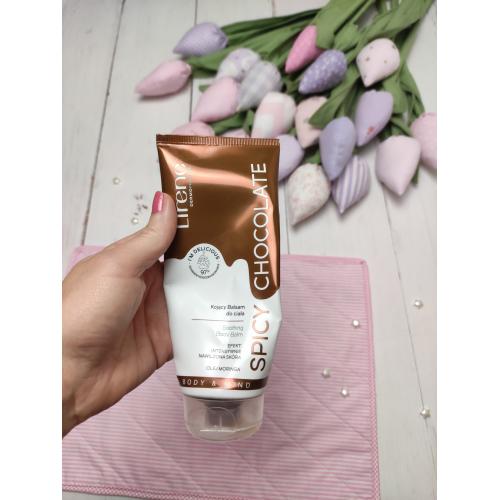Lirene Dermoprogram Body & Mind, Kojący balsam do ciała `Spicy Chocolate` - opinie | zdjęcie do recenzji od DianaArtsewing