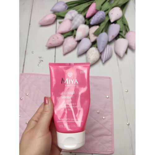 Miya Cosmetics superHAIRday, Mix & Match, Nawilżająca odżywka-maska 3 in 1 - opinie | zdjęcie do recenzji od DianaArtsewing