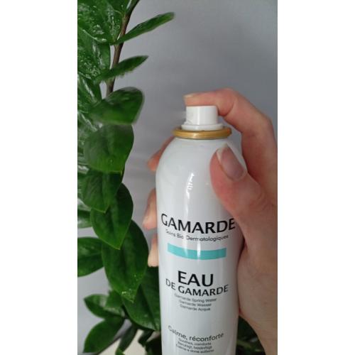 Gamarde Eau de Gamarde (Kojąca woda termalna do twarzy) - opinie | zdjęcie do recenzji od zcosmetica_me - 2