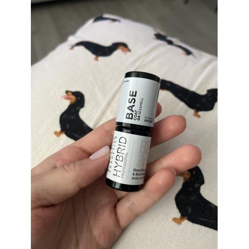 Eveline Cosmetics Hybrid Professional, BB 3 in 1 Base Coat (Baza hybrydowa upiększająco-budująca) - opinie | zdjęcie do recenzji od krucinska - 1