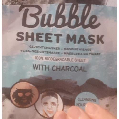 Action Bubble Sheet Mask (Maseczka bąbelkowa) - opinie | zdjęcie do recenzji od Alexis325