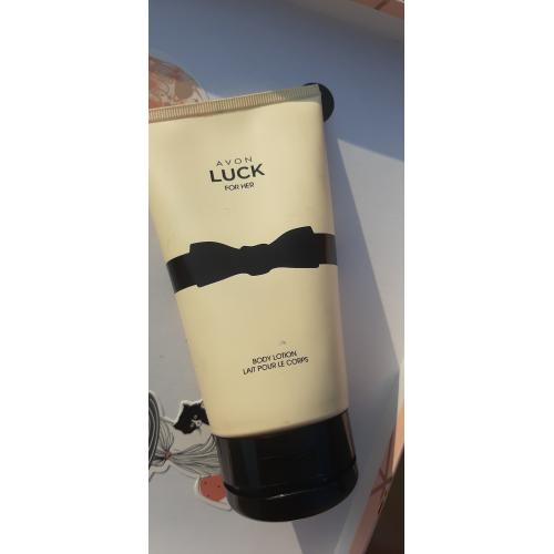 Avon Luck for Her, Body Lotion (Perfumowany balsam do ciała) - opinie | zdjęcie do recenzji od Alexis325