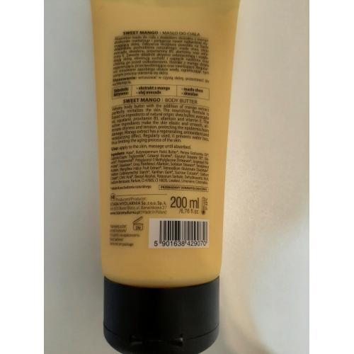 Stara Mydlarnia Sweet Mango Body Butter (Masło do ciała) - opinie | zdjęcie do recenzji od Calypso84 - 2