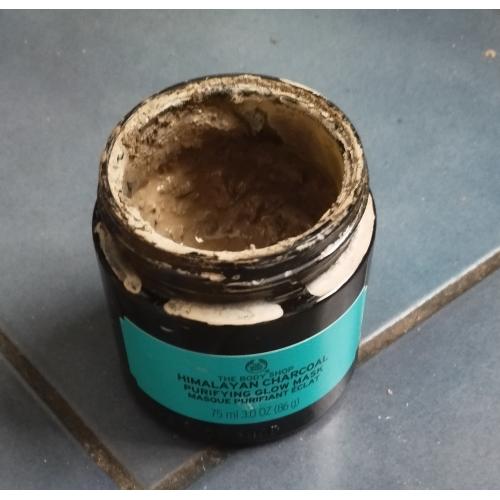 The Body Shop Himalayan Charcoal, Purifying Glow Mask (Maseczka oczyszczająca) - opinie | zdjęcie do recenzji od werka89 - 1