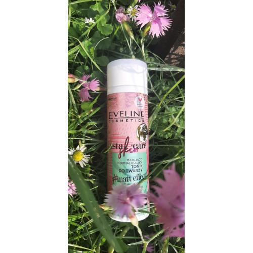 Eveline Cosmetics Insta Skin Care, Matująco-normalizujący tonik do twarzy - opinie | zdjęcie do recenzji od Alexis325