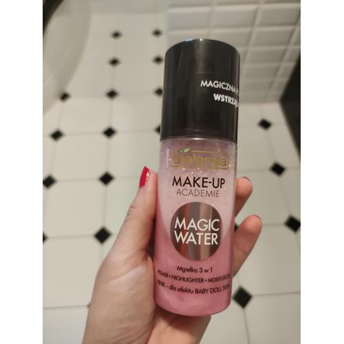 Bielenda Make-up Academie, Magic Water Pink Baby Doll Skin (Mgiełka 3 w 1) - opinie | zdjęcie do recenzji od DianaArtsewing
