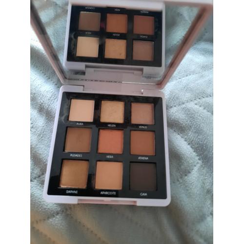 Topface Maestro Academy Eyeshadow Bar Soft Dream (Paletka cieni do powiek) - opinie | zdjęcie do recenzji od Qradomowa86 - 2