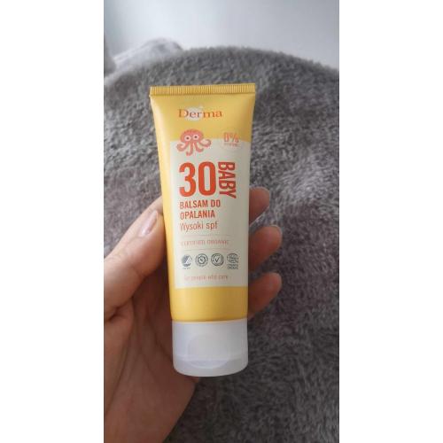 Derma Eco Baby, Sollotion  SPF 30 (Mineralny filtr UV) - opinie | zdjęcie do recenzji od kaskakaskakaska123