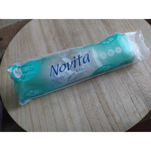 Novita Make Up & Care, Delicate Cotton Pads (Płatki kosmetyczne) - opinie | zdjęcie do recenzji od SandriQ