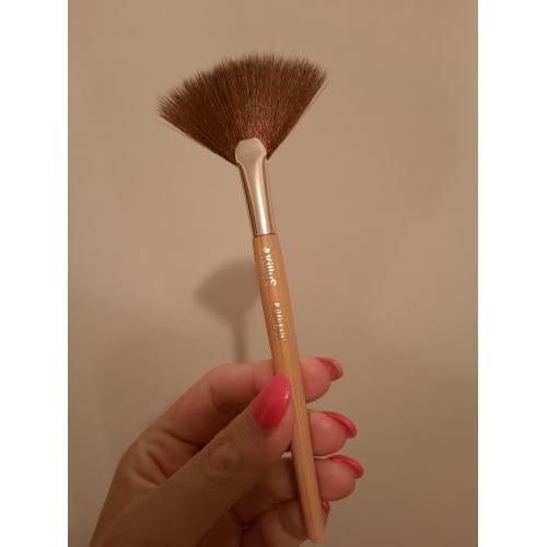 KillyS Bamboo Collection, Pędzel wachlarz nr 03 - opinie | zdjęcie do recenzji od Qradomowa86