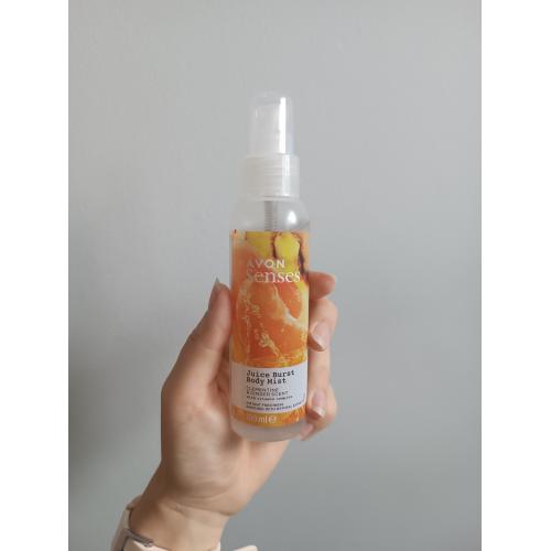 Avon Senses, Juice Burst, Body Mist (Mgiełka do ciała) - opinie | zdjęcie do recenzji od Paula545555