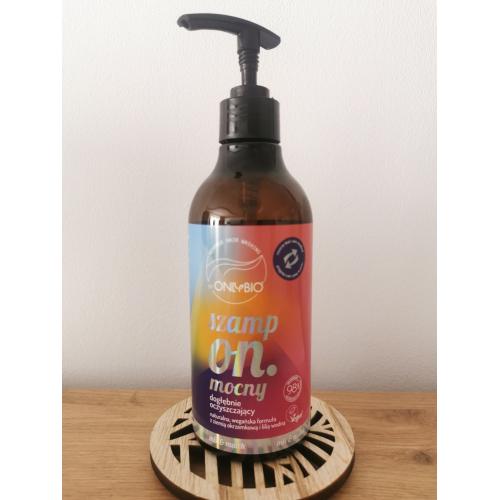 OnlyBio Reverse Hair Washing, Szampon mocny dogłębnie oczyszczający - opinie | zdjęcie do recenzji od Belladonnae - 2