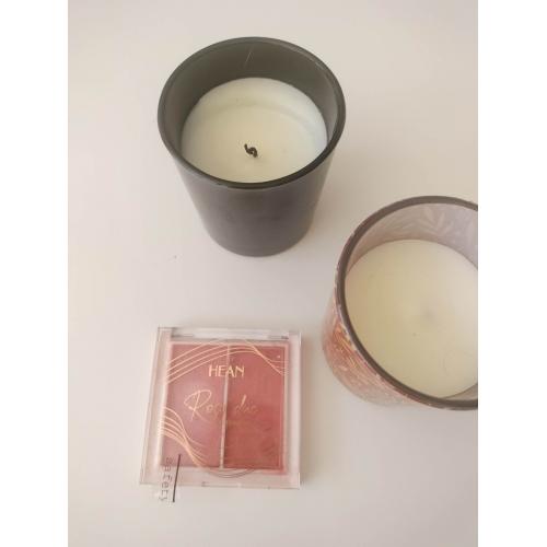 Hean Rosy Duo Glow & Satin Blush (Róż) - opinie | zdjęcie do recenzji od blondeinbeauty