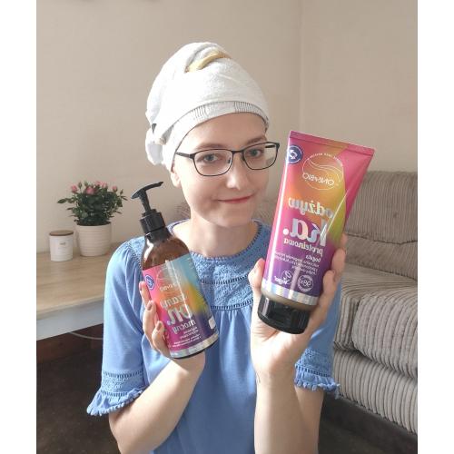 OnlyBio Reverse Hair Washing, Bogata odżywka proteinowa - opinie | zdjęcie do recenzji od kosmetycznieIGrA - 1