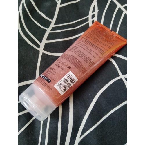 Perfecta Planet Essence, Ujędrniający peeling myjący do ciała `Grejpfrut i kawa` - opinie | zdjęcie do recenzji od Owocowysad - 4