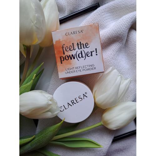 Claresa Feel the Pow(d)er! Light Reflecting Under Eye Powder (Puder pod oczy) - opinie | zdjęcie do recenzji od Atramworld