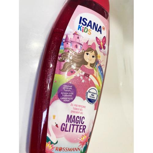 Isana Kids, Magic Glitter Duschgel (Żel pod prysznic) - opinie | zdjęcie do recenzji od 123eliza96 - 2