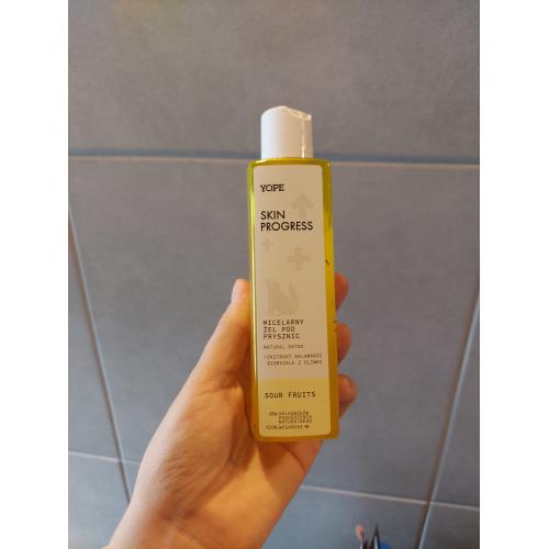 Yope Skin Progress, Micelarny żel pod prysznic `Natural Detox` - opinie | zdjęcie do recenzji od Malgos_es