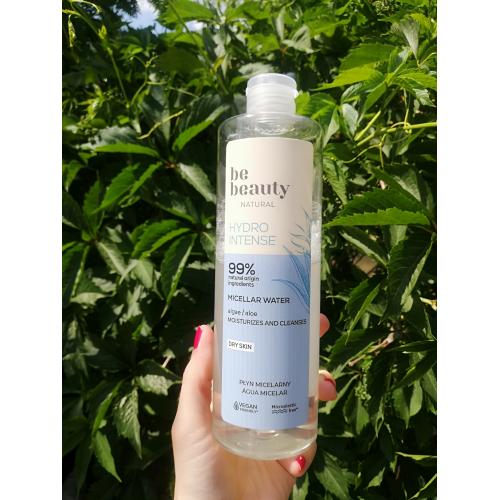 bebeauty Natural, Hydro Intense Micellar Water (Nawilżający płyn micelarny do cery suchej) - opinie | zdjęcie do recenzji od Justyna_moja_pielegnacja