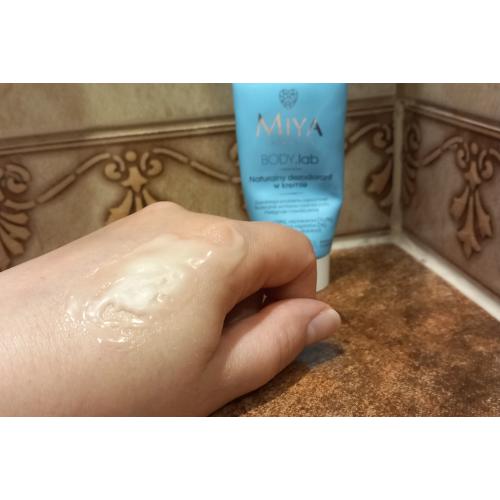 Miya Cosmetics BODY.lab, Naturalny dezodorant w kremie - opinie | zdjęcie do recenzji od kasia489 - 3