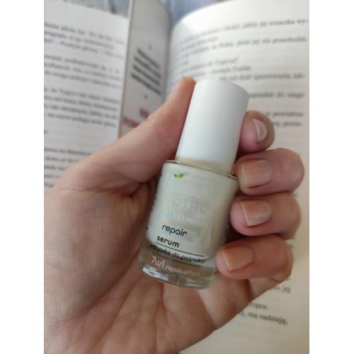 Bielenda Total Nail Repair, Odżywka do paznokci 7w1 `Serum` - opinie | zdjęcie do recenzji od DianaArtsewing