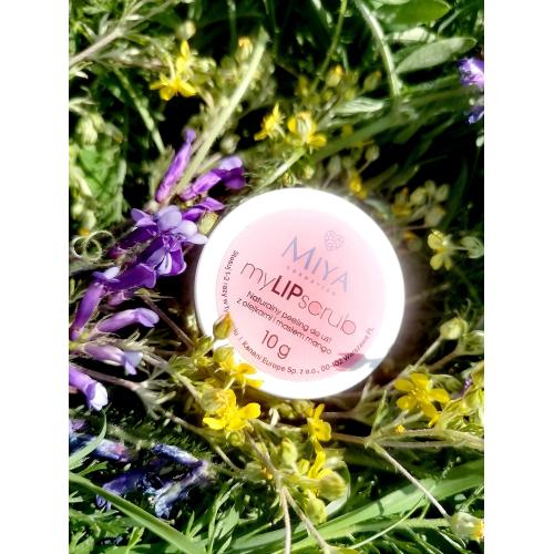 Miya Cosmetics myLIPscrub, Naturalny peeling do ust z olejkami i masłem mango - opinie | zdjęcie do recenzji od Klaudek898