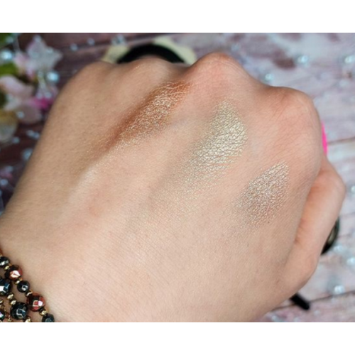 Claresa Glow Eyeshadow (Perłowy cień do powiek) - opinie | zdjęcie do recenzji od Barunia - 4