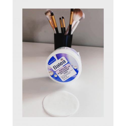 Balea Mizellen Augen-Make-Up Entferner Pads (Micelarne płatki do demakijażu oczu) - opinie | zdjęcie do recenzji od Maksimowicz_111