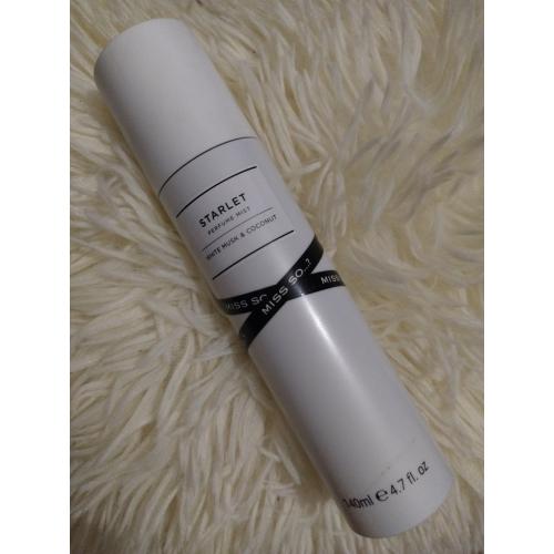 So...? Fragrance Miss So...?,  Starlight Starlet Perfume Mist (Mgiełka zapachowa do ciała dla kobiet) - opinie | zdjęcie do recenzji od SandriQ