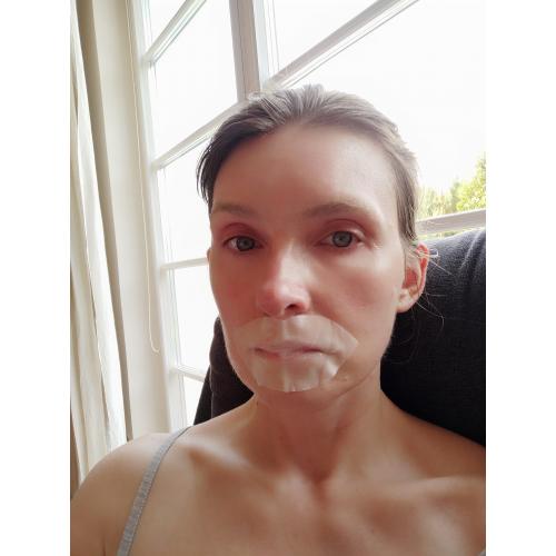 Garnier SkinActive, Moisture Bomb Cherry Lip Mask (Maseczka do ust) - opinie | zdjęcie do recenzji od DianaArtsewing - 2