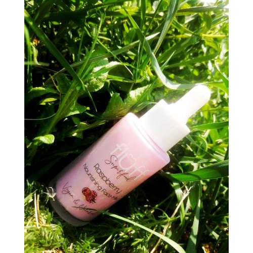 Fluff Superfood, Nourishing Face Milk Raspberry (Mleko do twarzy `Malina`) - opinie | zdjęcie do recenzji od Klaudek898