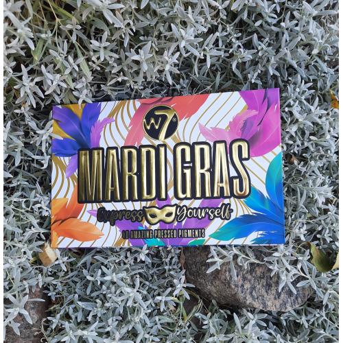 W7 Mardi Gras Pressed Pigments Palette (Paleta prasowanych pigmentów) - opinie | zdjęcie do recenzji od Smerfeta83 - 5