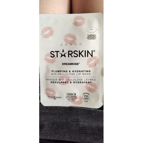 StarSkin Dreamkiss, Plumping & Hydrating Bio-Cellulose Lip Mask (Ujedrniająco - nawadniająca maska do ust) - opinie | zdjęcie do recenzji od joaska1992