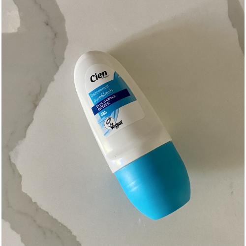 Cien Pure Freshness, Roll-on Deodorant 48 h (Dezodorant w kulce) - opinie | zdjęcie do recenzji od Lucjaana