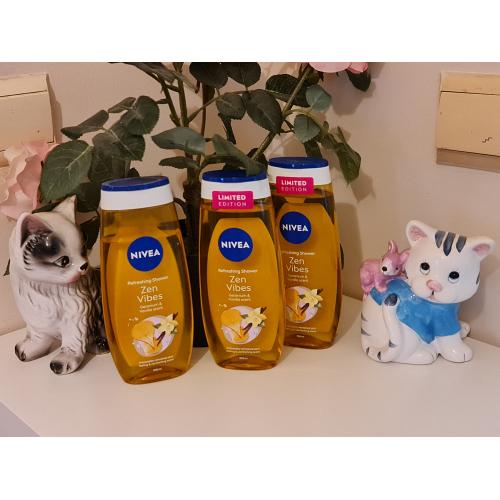 Nivea Zen Vibes Refreshing Shower (Żel pod prysznic) - opinie | zdjęcie do recenzji od niezapominajka62 - 1