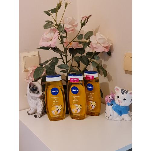 Nivea Zen Vibes Refreshing Shower (Żel pod prysznic) - opinie | zdjęcie do recenzji od niezapominajka62 - 2