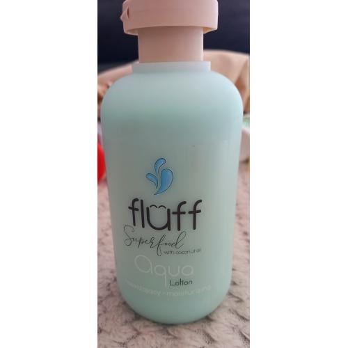 Fluff Superfood, Moisturizing Aqua Lotion (Nawilżający balsam do ciała) - opinie | zdjęcie do recenzji od Klaudek898 - 1