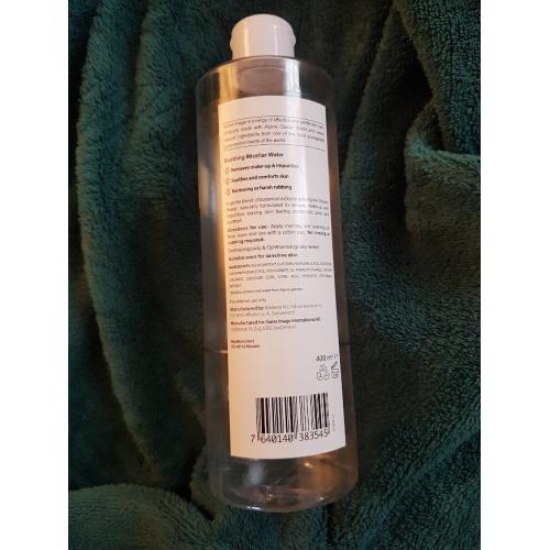 Swiss Image Soothing Micellar Water (Łagodząca woda micelarna) - opinie | zdjęcie do recenzji od AgaB1998 - 2