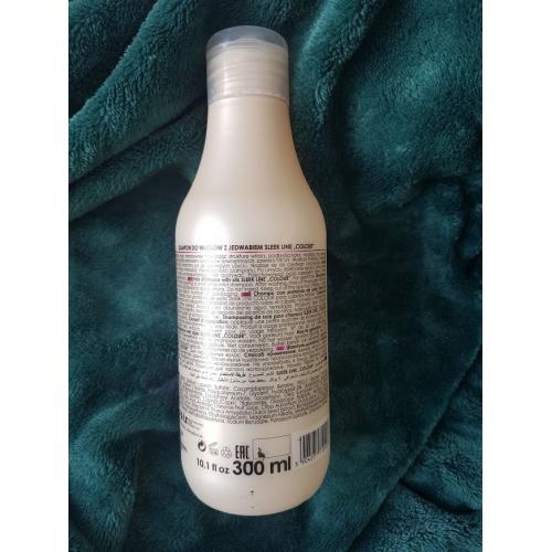 Stapiz Sleek Line, Repair & Shine, Shampoo with Silk Proteins Colour (Szampon z jedwabiem do włosów farbowanych) - opinie | zdjęcie do recenzji od AgaB1998 - 2