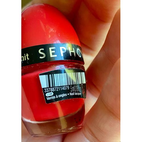 Sephora Collection, Color Hit, Nail Polish (Lakier do paznokci (nowa wersja)) - opinie | zdjęcie do recenzji od Lucjaana